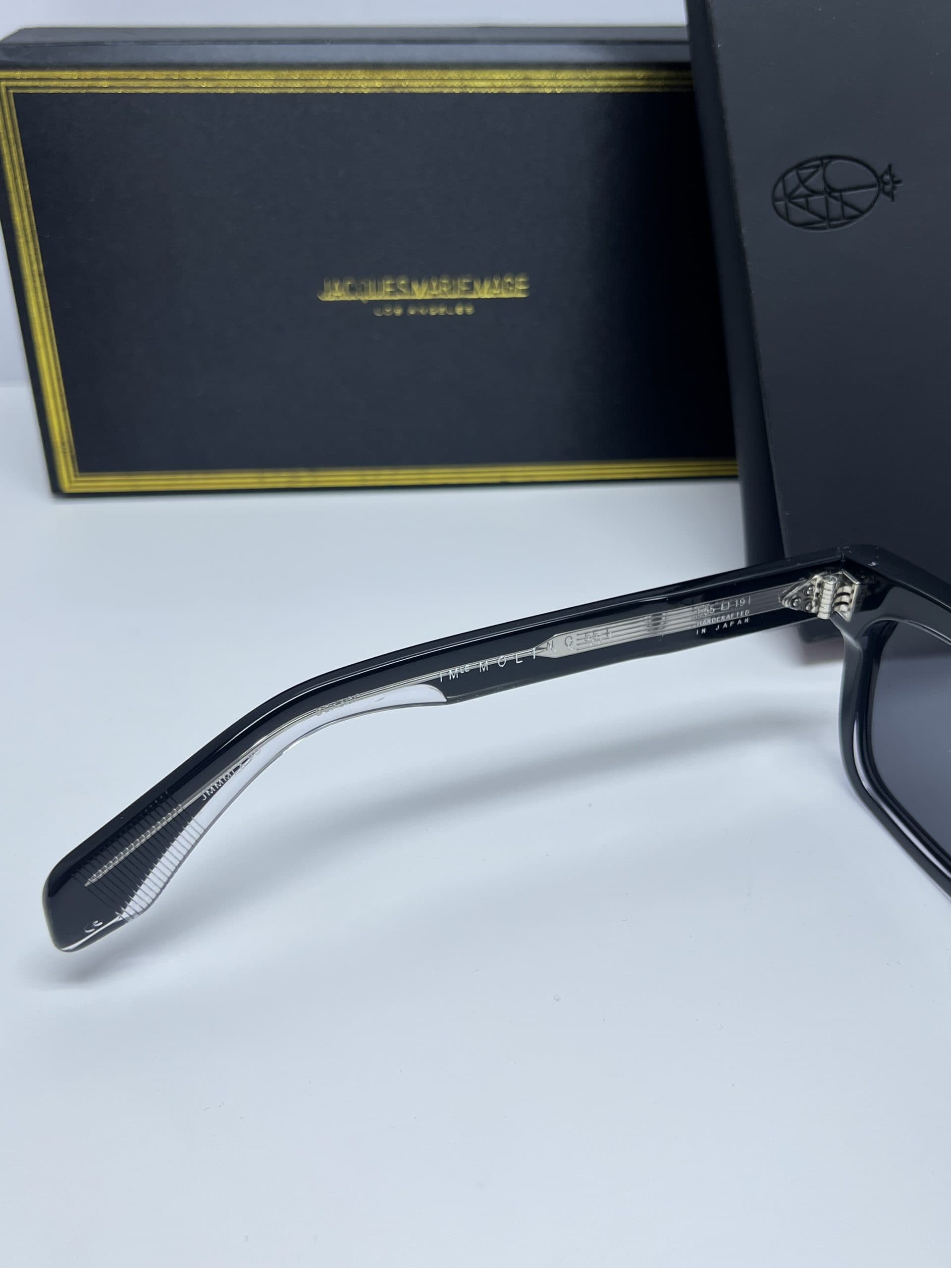 JACQUES MARIE MAGE IMLE MOLINO SUNGLASSES عینک آفتابی ژاک ماری مج — تصویر ۹