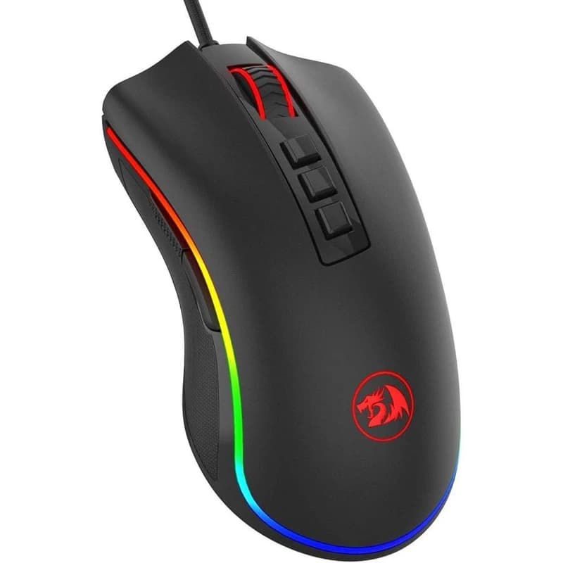 ماوس مخصوص بازی REDRAGON M711 | دقت بالا، طراحی حرفه‌ای — تصویر ۴