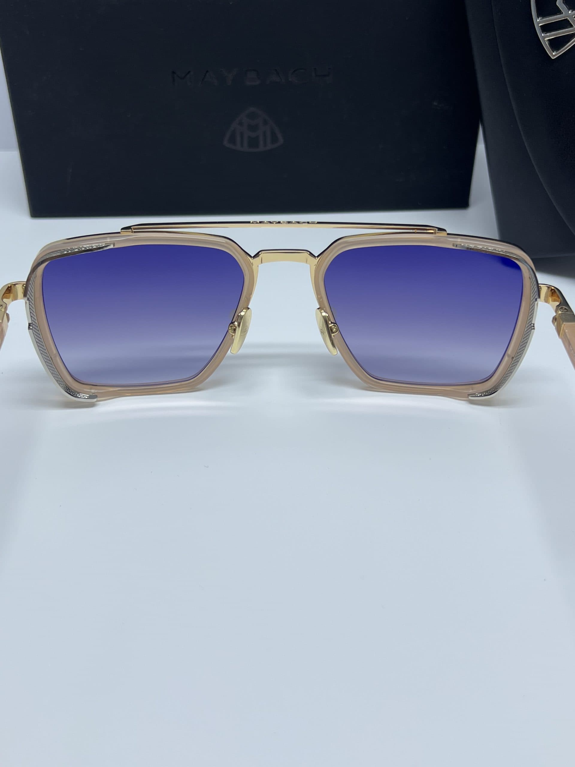 MAYBACH MODEL THE PADKYLOBI SUNGLASSES عینک آفتابی میباخ — تصویر ۷