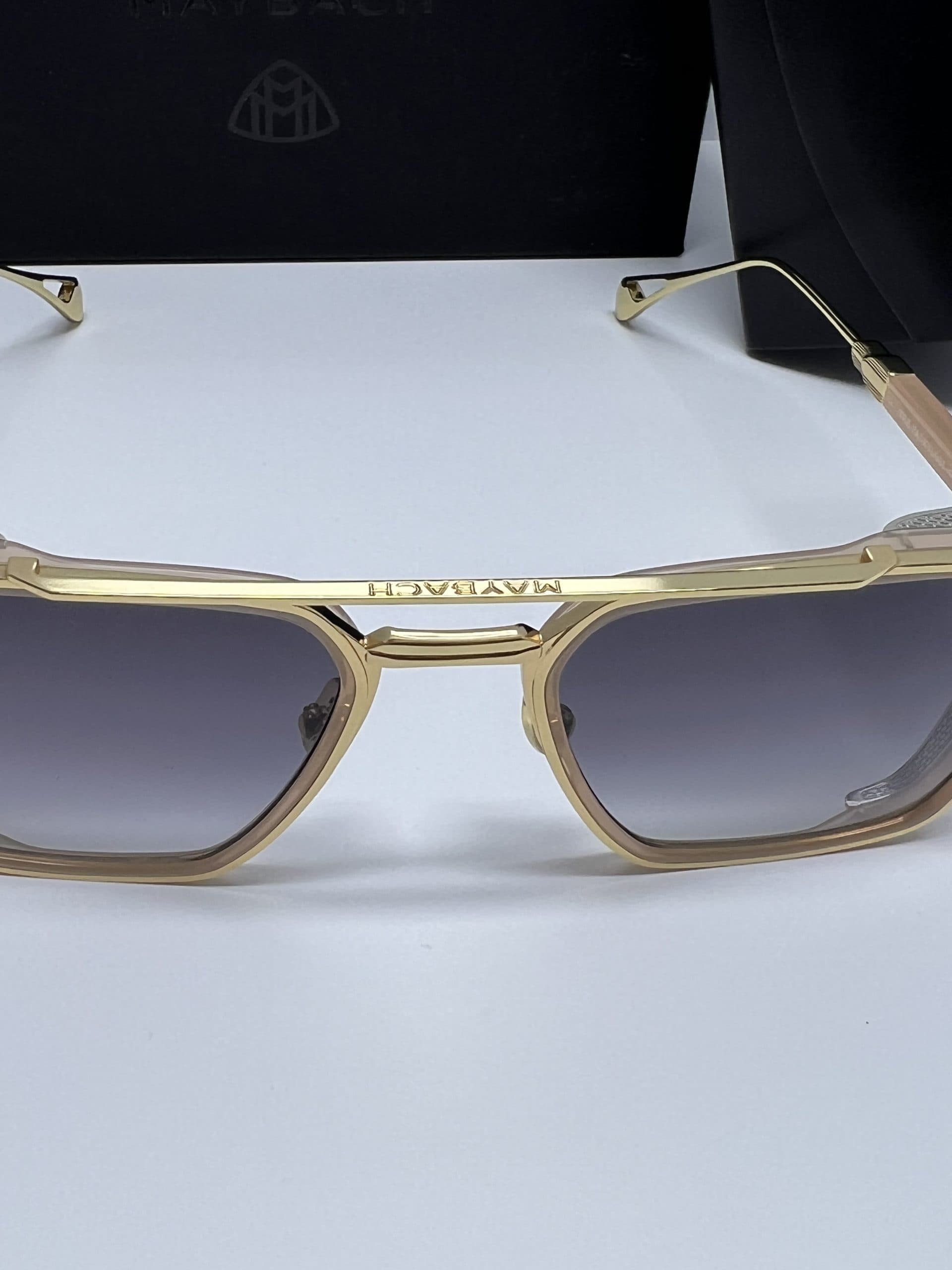 MAYBACH MODEL THE PADKYLOBI SUNGLASSES عینک آفتابی میباخ — تصویر ۳