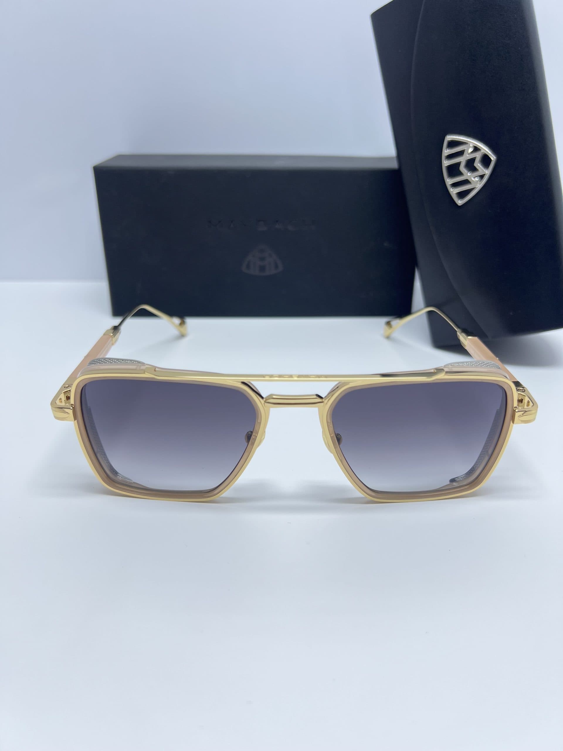 MAYBACH MODEL THE PADKYLOBI SUNGLASSES عینک آفتابی میباخ