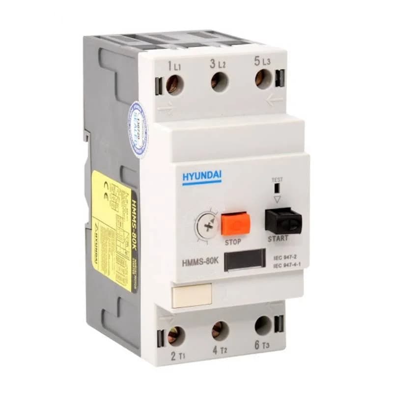 کلید حرارتی 80 الی 56 آمپر هیوندا HMMS-80K