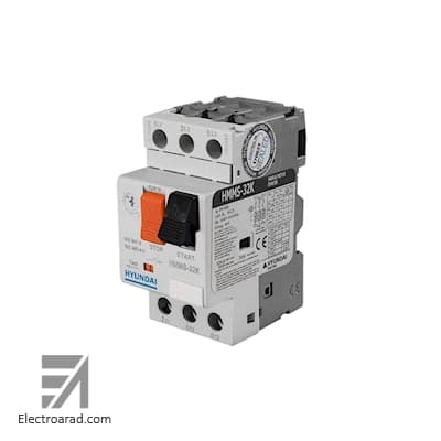 کلید حرارتی 25 الی 20 آمپر هیوندا HMMS-32K