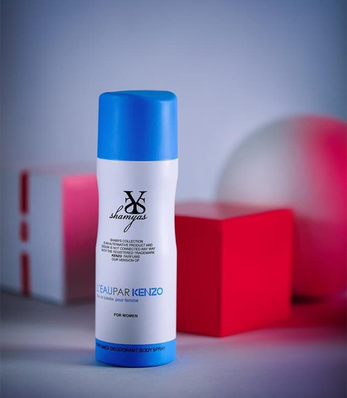 اسپری خوشبوکننده بدن زنانه مدل کنزو لئو پار (kenzo L’Eau Par)