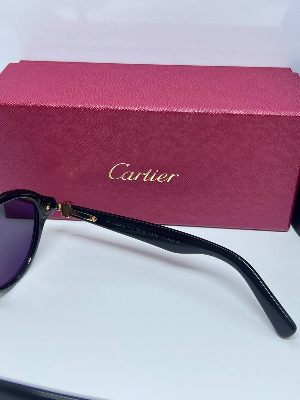 CARTIER MODEL CT0395S SUNGLASSES عینک آفتابی کارتیر — تصویر ۹