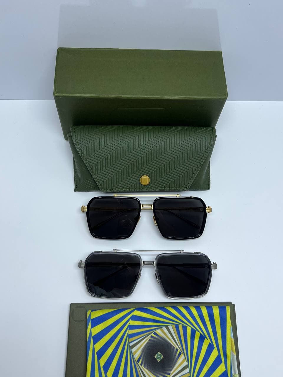 AKON MODEL TIROS AKS 510B SUNGLASSES عینک آفتابی آکونی — تصویر ۲
