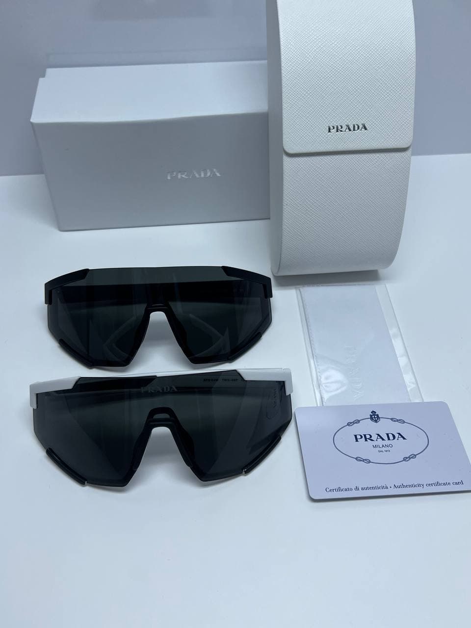 PRADA MODEL SPS 04W SUNGLASSES عینک آفتابی پرادا SPS 04W