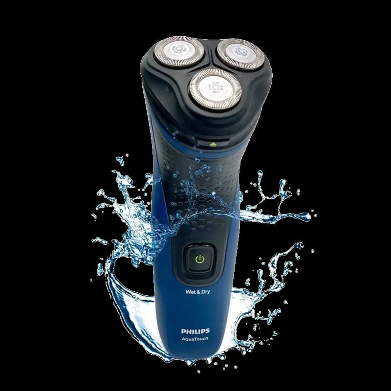 ماشین اصلاح فیلیپس مدل S1121 با برش چرخشی و ضد آب — تصویر ۴