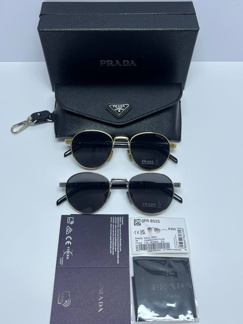 PRADA MODEL SPR B52 SUNGLASSES عینک آفتابی پرادا