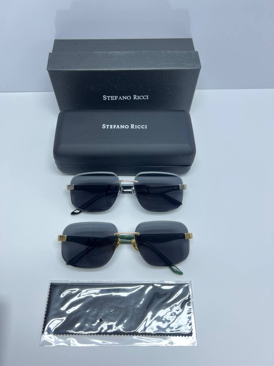 STEFANO RICCI MODEL SG24U SUNGLASSES عینک آفتابی استفانو ریچ
