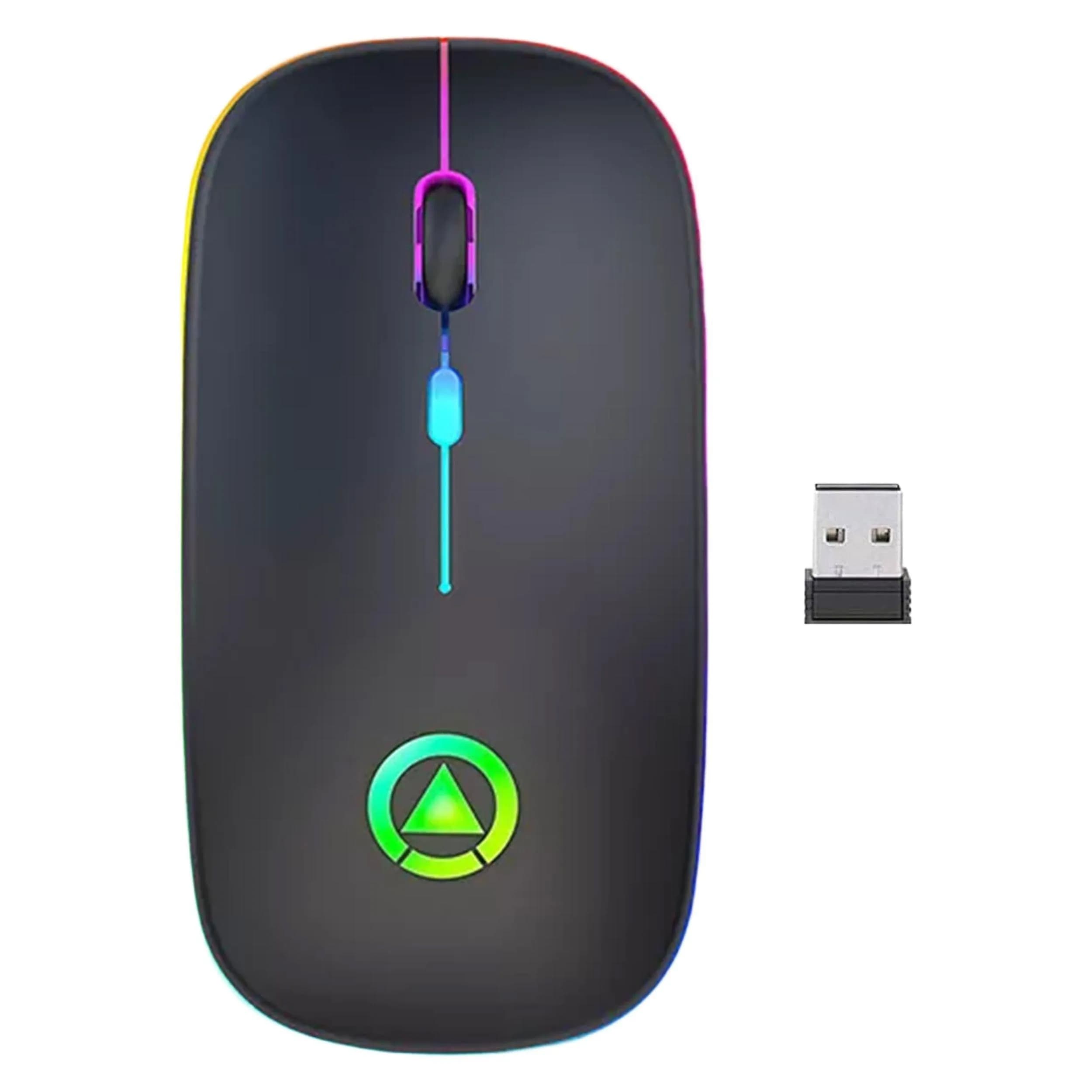 ماوس بیسیم YINDIAO مدل A2 RGB BT