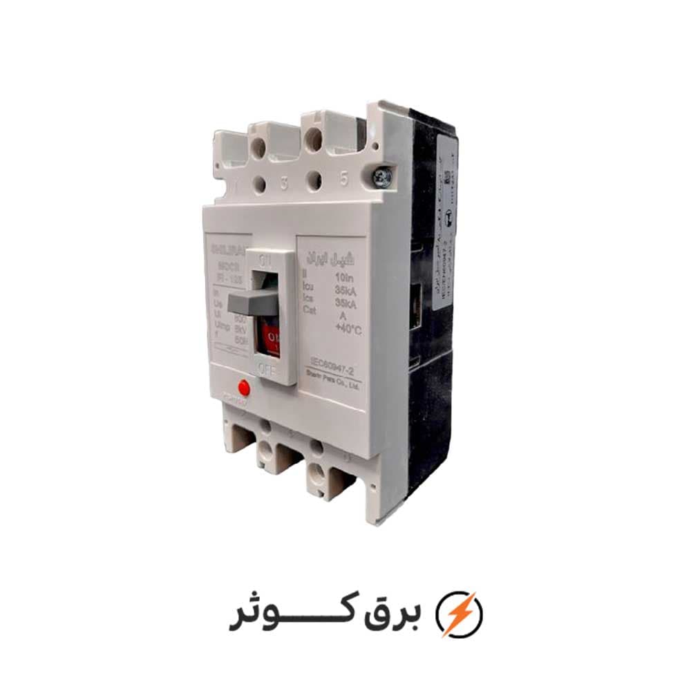 کلید اتوماتیک 63 آمپر شیل ایران — تصویر ۲