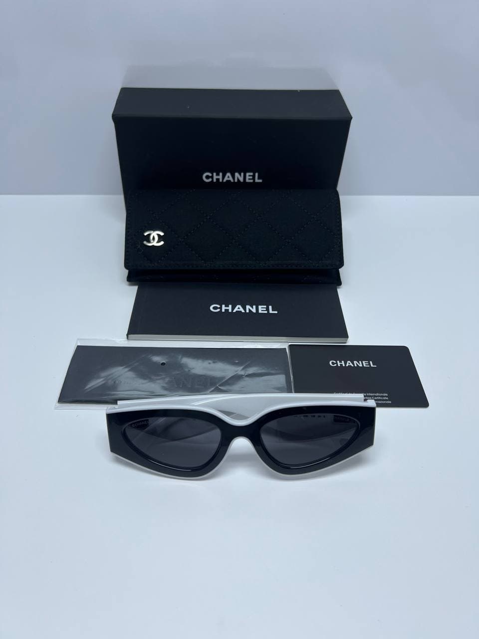 CHANEL MODEL 6056 SUNGLASSES عینک آفتابی شنل 6056 — تصویر ۴