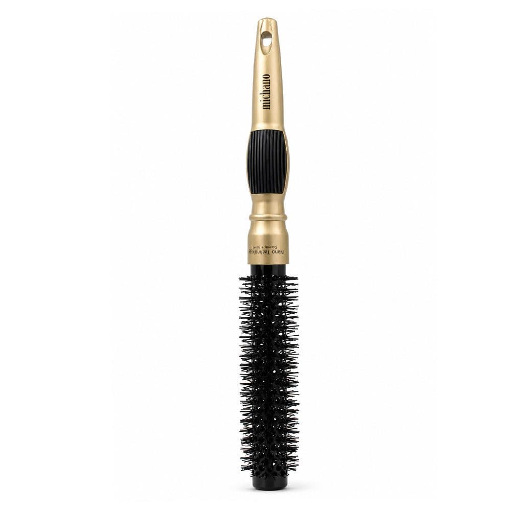 برس پیچ گرد نسوز میچانو 16 سانت 25 میل قطر MICHANO Round Hair Brush
