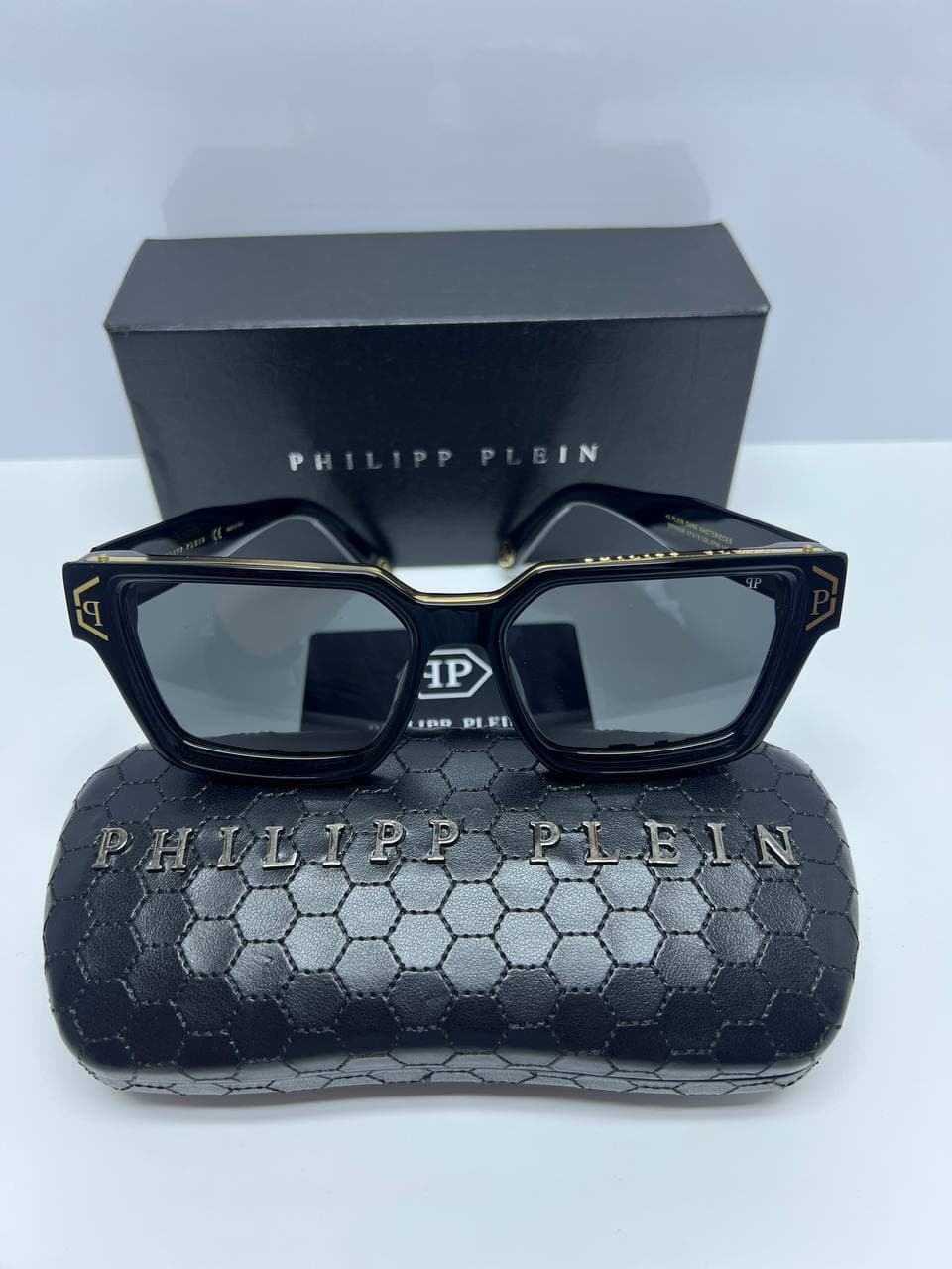 PHILIPP PLEIN MODEL SPP005M SUNGLASSES عینک آفتابی فیلیپ پلین — تصویر ۱۱