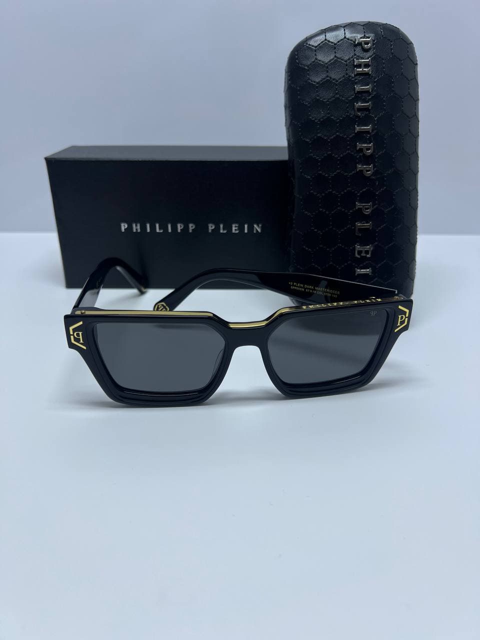 PHILIPP PLEIN MODEL SPP005M SUNGLASSES عینک آفتابی فیلیپ پلین