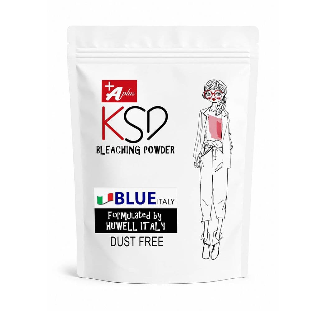 پودر دکلره آبی کی اس دی 400 گرمی KSD BLUE BLEACHING POWDER — تصویر ۲