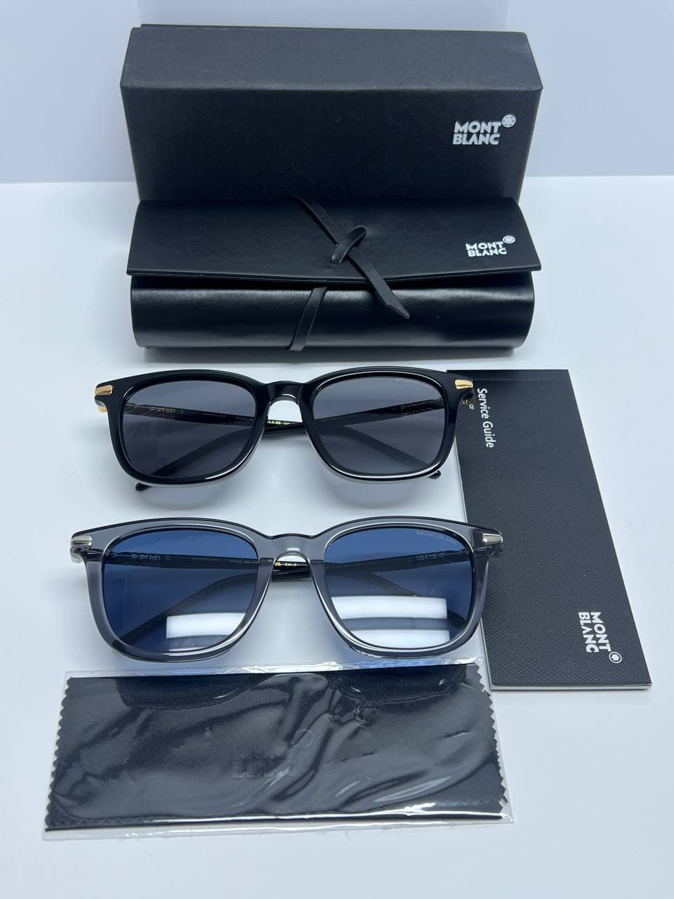 MONT BLANC MODEL MB0709S SUNGLASSES عینک آفتابی مونت بلانک
