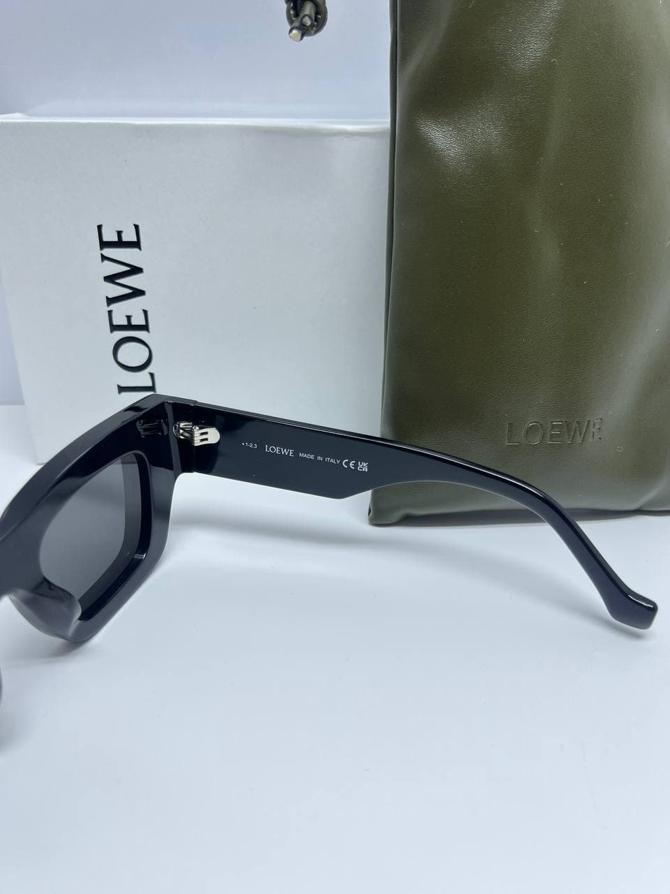 LOEWE MODEL LW40172U SUNGLASSES عینک آفتابی لئووه — تصویر ۷
