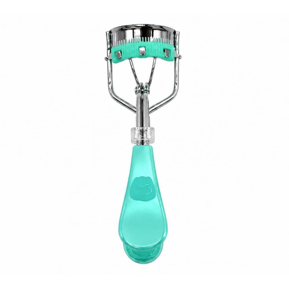 فرمژه دسته رنگی طرح برگ EYELASH CURLER