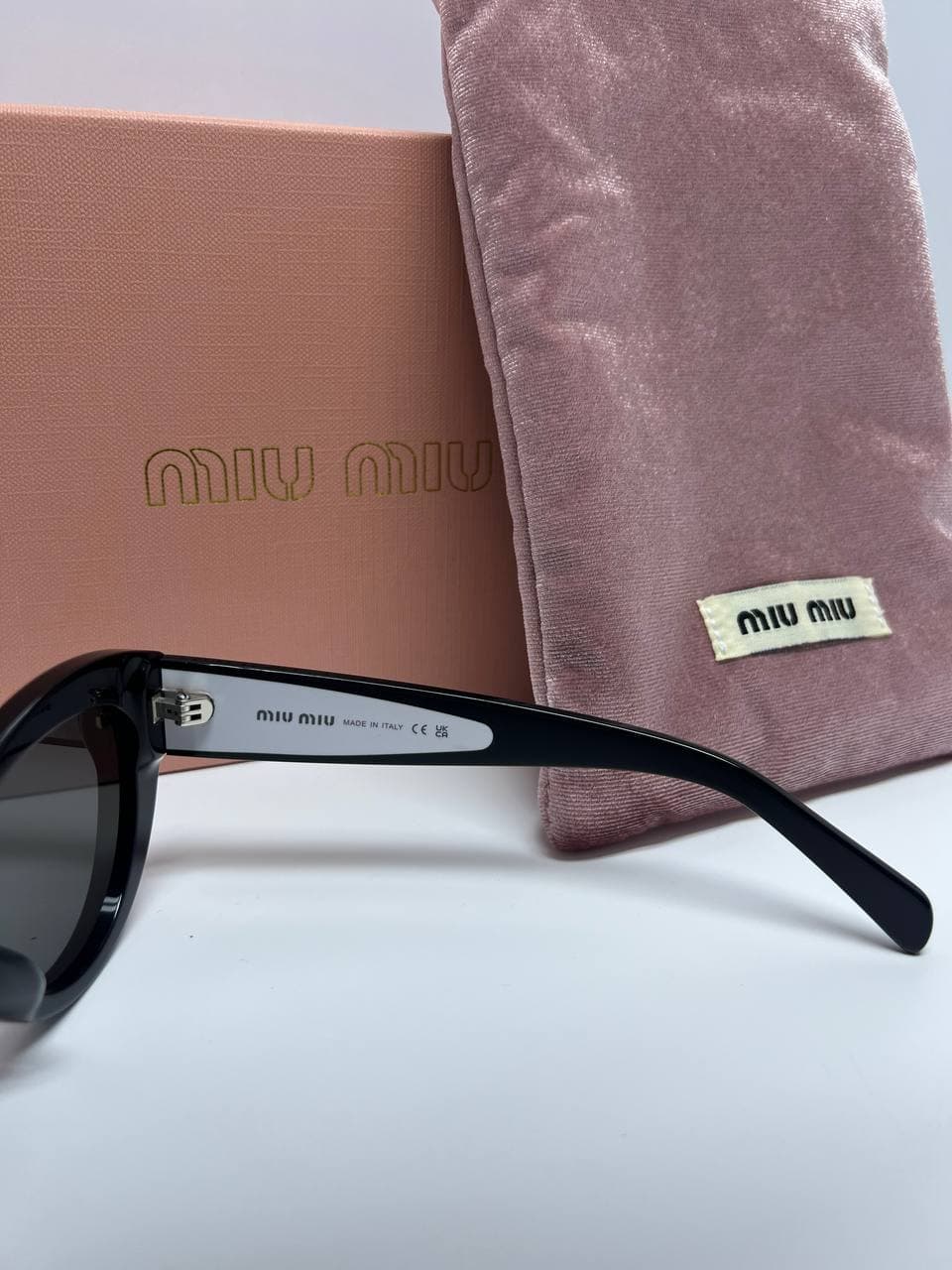 MIU MIU MODEL MU08KS SUNGLASSES عینک آفتابی میو میو — تصویر ۷