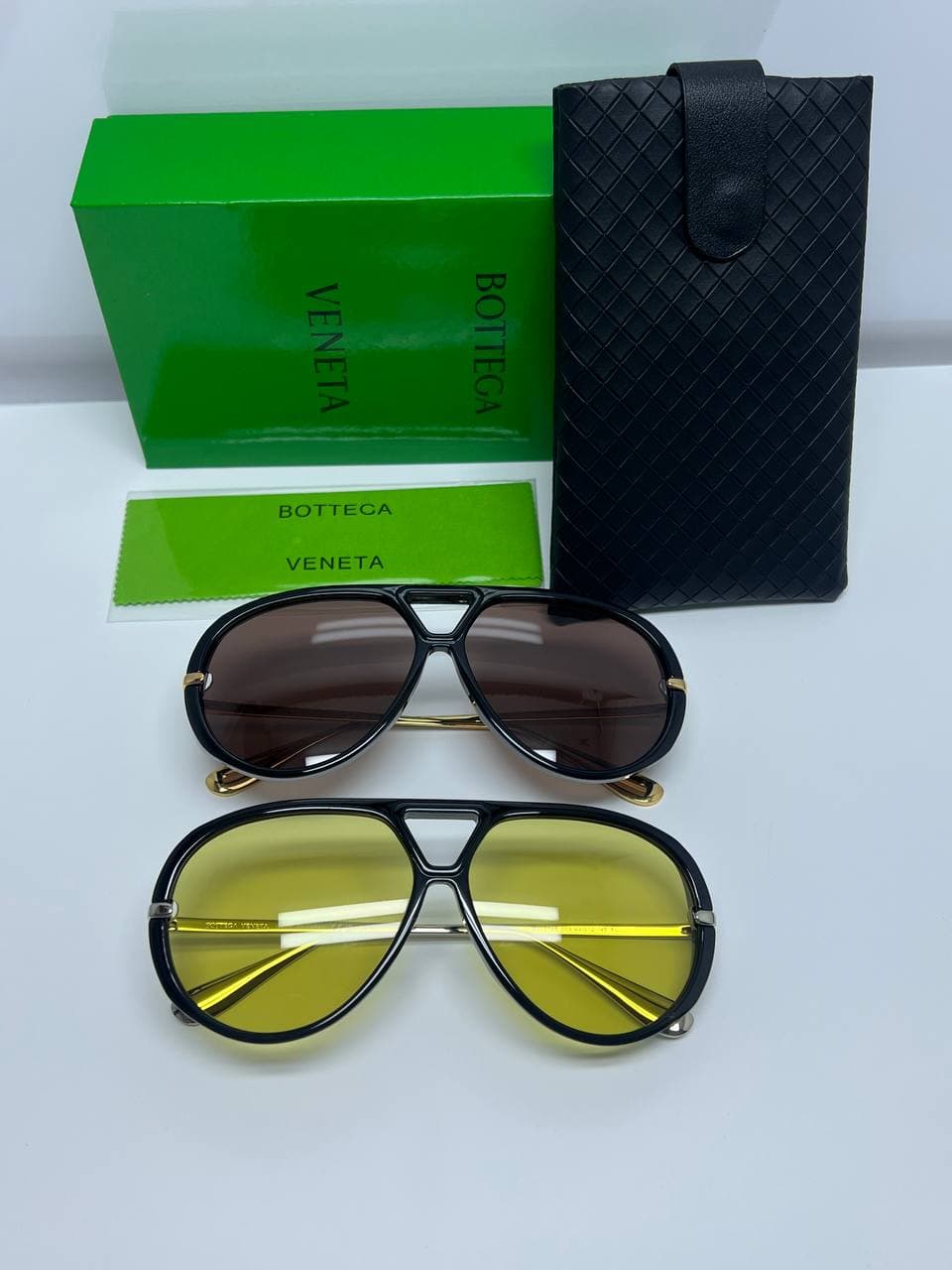 BOTTEGA VENTA MODEL BV1274S SUNGLASSES عینک آفتابی بوتگا ونتا — تصویر ۲