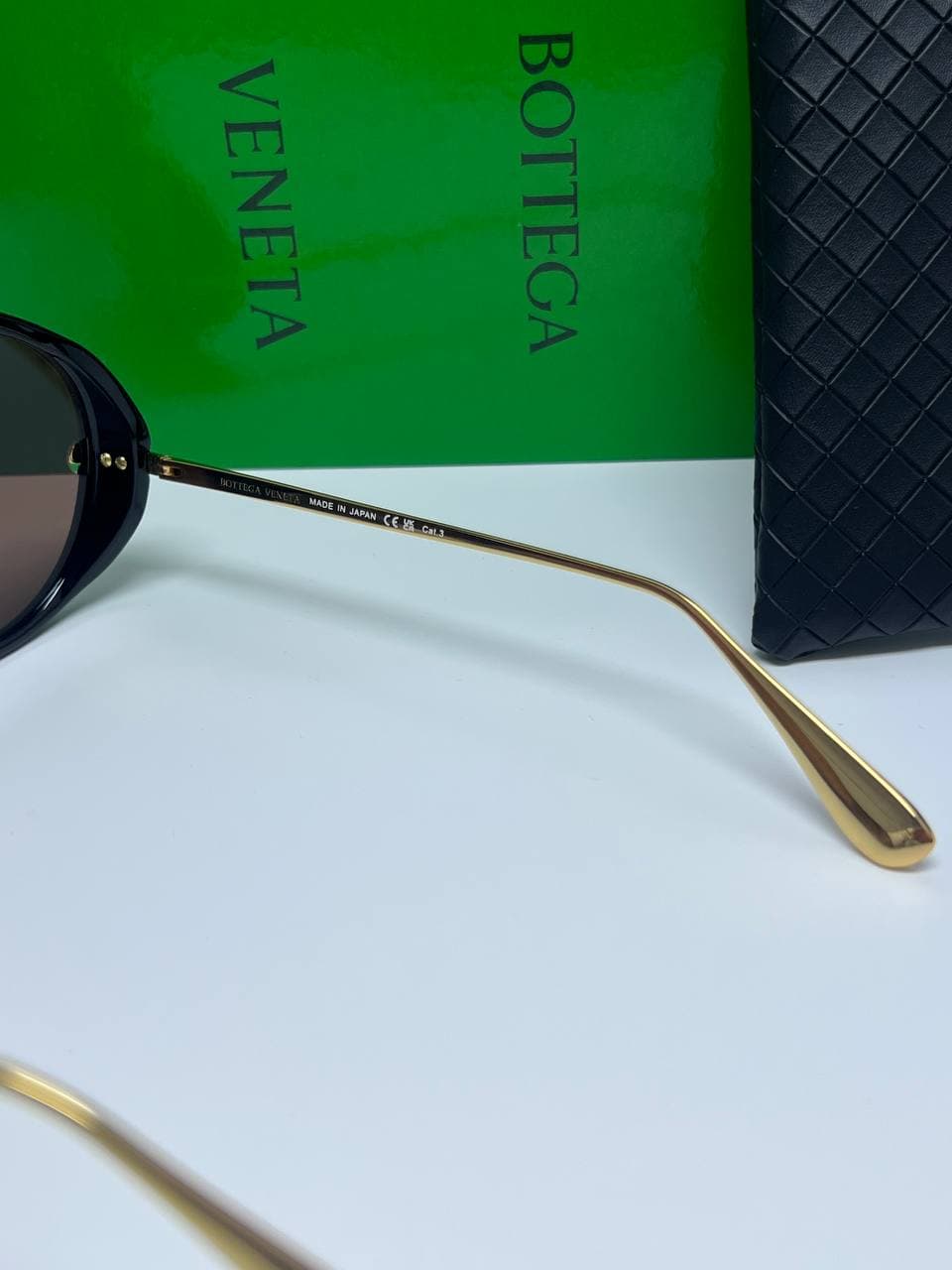 BOTTEGA VENTA MODEL BV1274S SUNGLASSES عینک آفتابی بوتگا ونتا — تصویر ۷