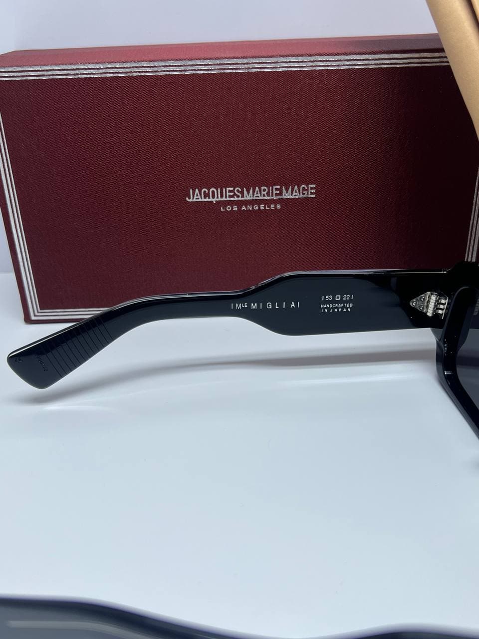JACQUES MARIE MAGE MODEL IMLE GLIAI SUNGLASSES عینک آفتابی ژاک ماری مج — تصویر ۶