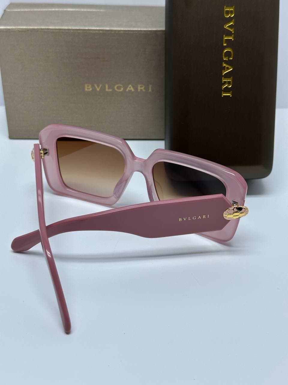 BVLGARI MODEL SERPENTI SUNGLASSES عینک آفتابی بولگاری — تصویر ۵