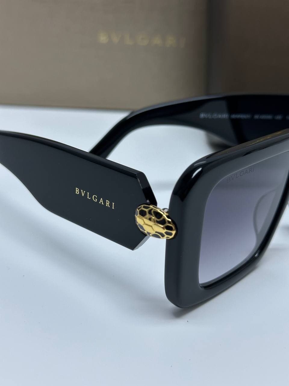 BVLGARI MODEL SERPENTI SUNGLASSES عینک آفتابی بولگاری — تصویر ۹