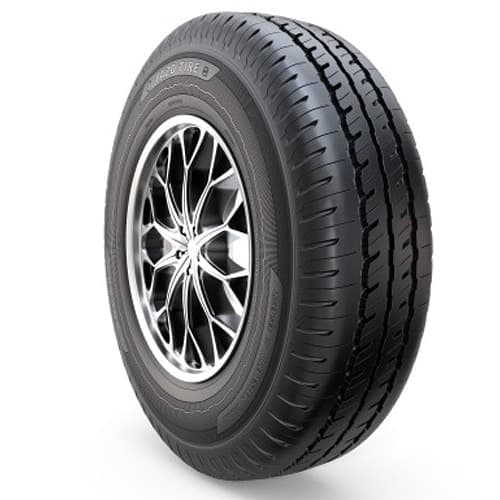 لاستیک یزد تایر سایز 195/14 طرح گل SOLAR (یک جفت)