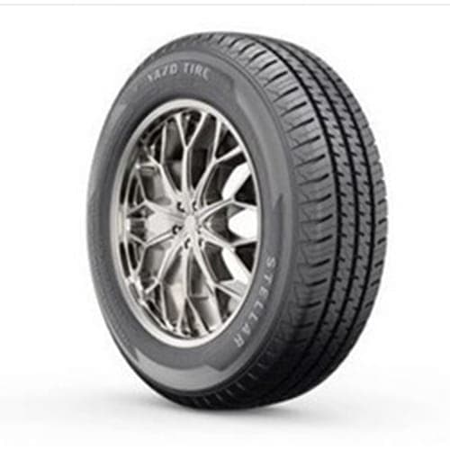 لاستیک یزد تایر سایز 165/70/13 طرح گل STELLAR (یک جفت)