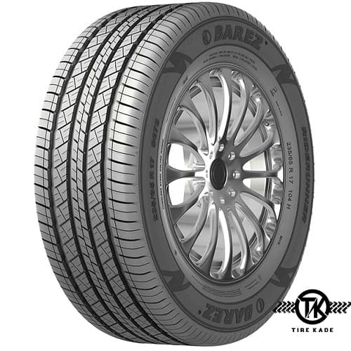 لاستیک بارز سایز 225/55/18 طرح گل S673 (یک جفت) (2026)