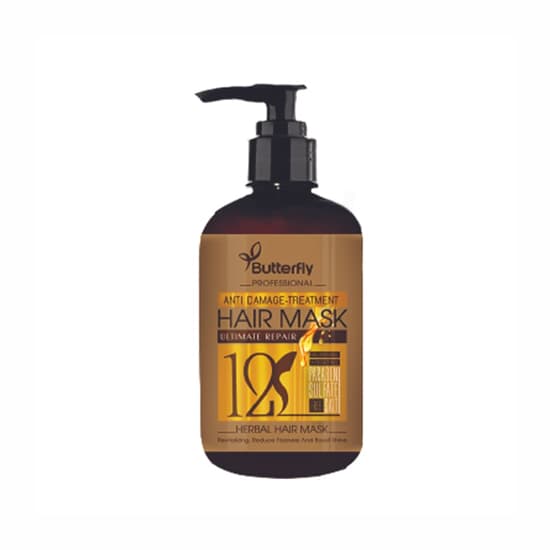 ماسک مو باترفلای مدل Anti Damage – Treatment حجم 500 میلی لیتر