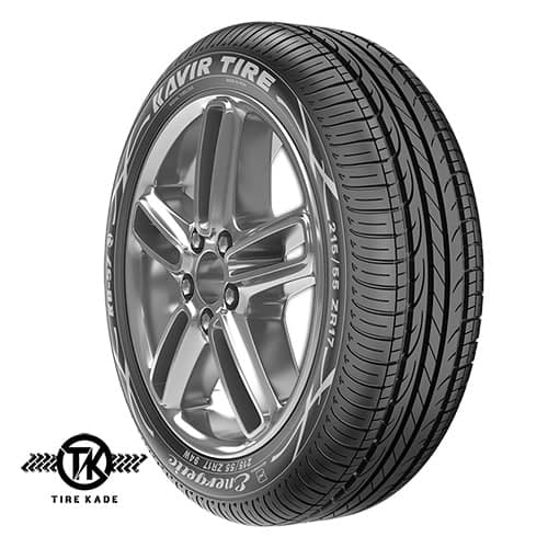 لاستیک کویر تایر سایز 215/55/17 طرح گل KB57 (یک جفت)