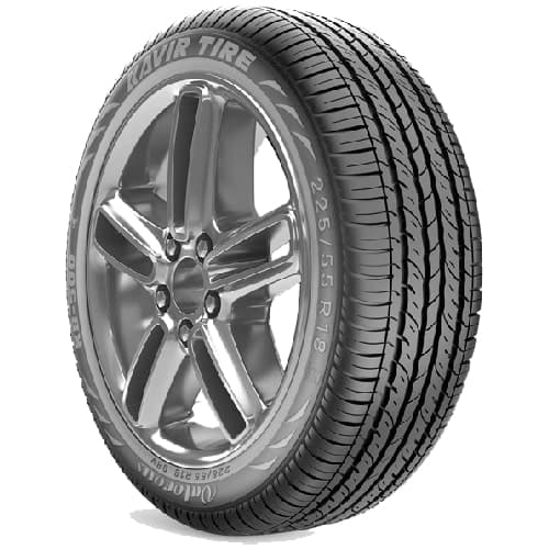 لاستیک کویر تایر سایز 225/55/18 طرح گل KB500 (یک جفت)
