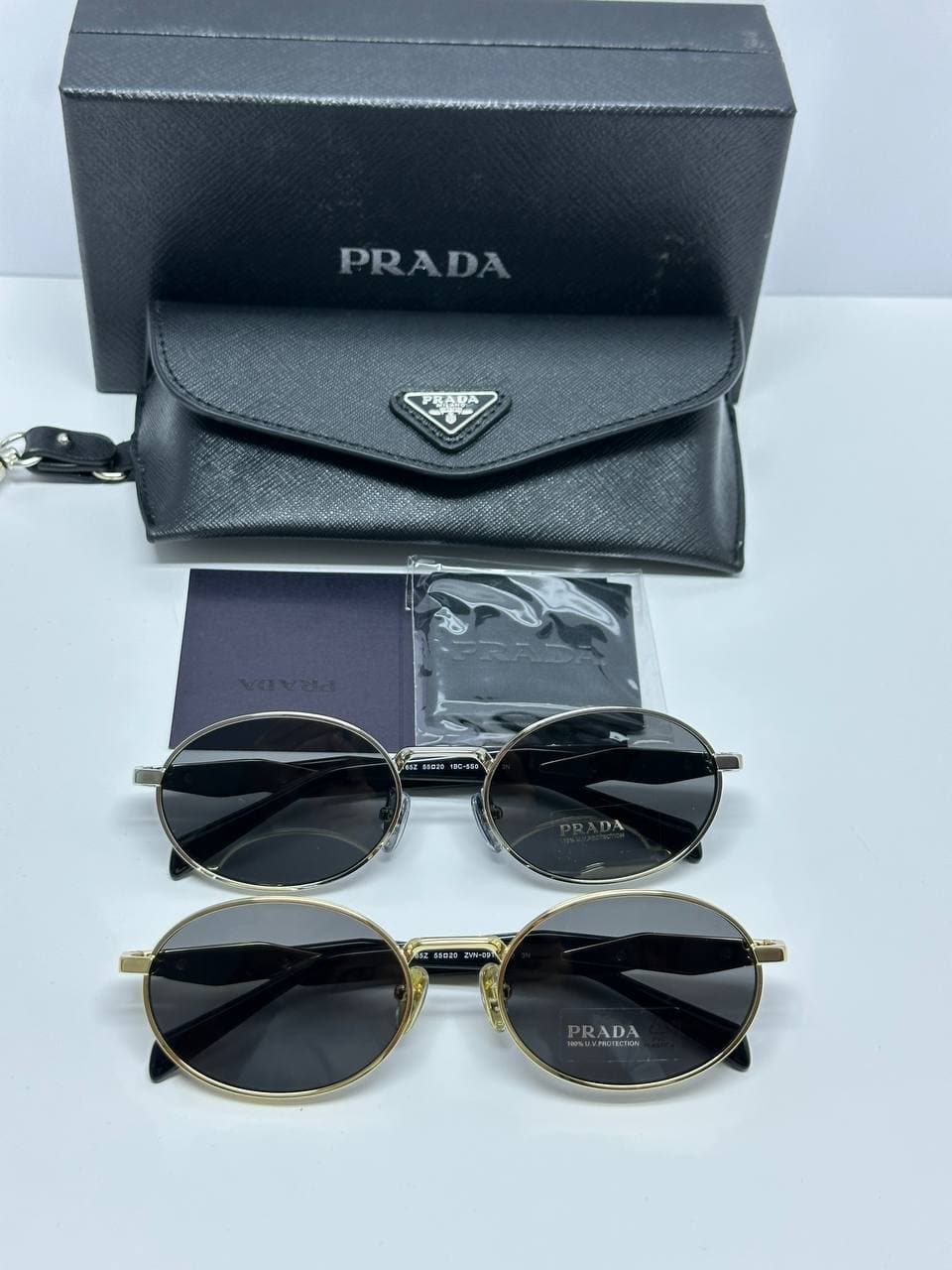PRADA MODEL SPR65Z SUNGLASSES عینک آفتابی پرادا مدل SPR65Z — تصویر ۲