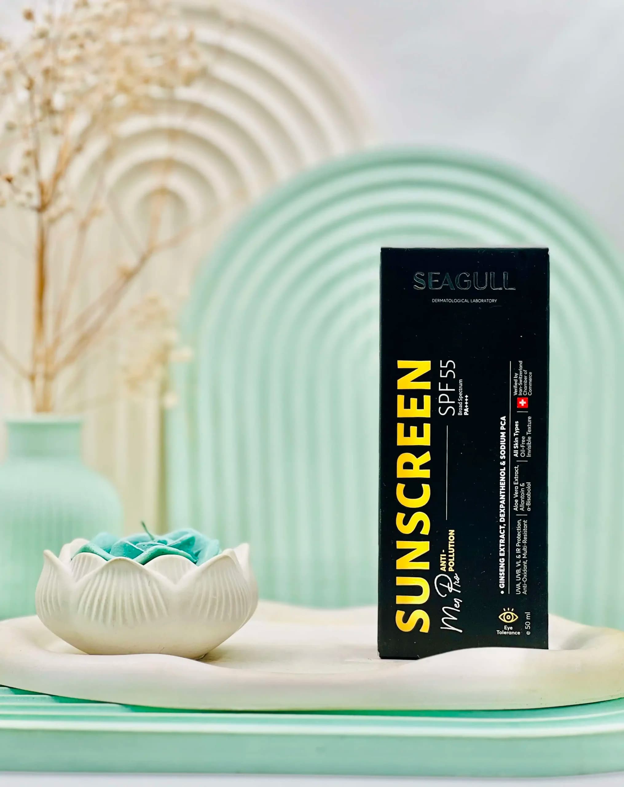 کرم ضد آفتاب سی گل SPF 55 آقایان — تصویر ۹
