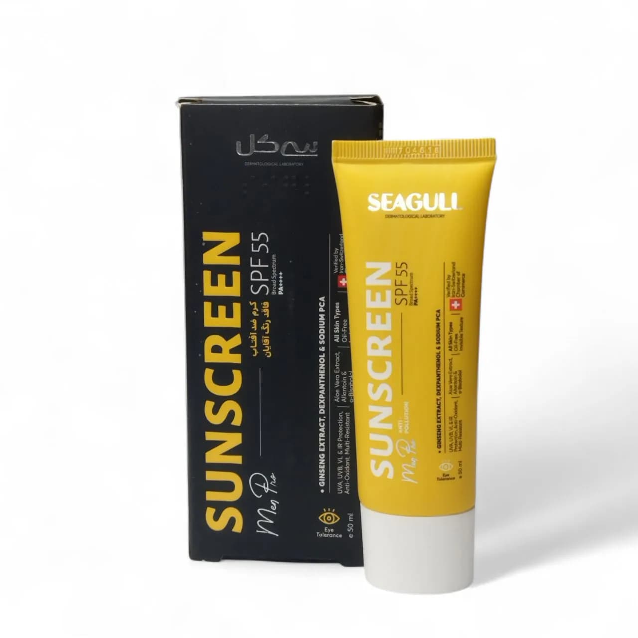 کرم ضد آفتاب سی گل SPF 55 آقایان — تصویر ۶