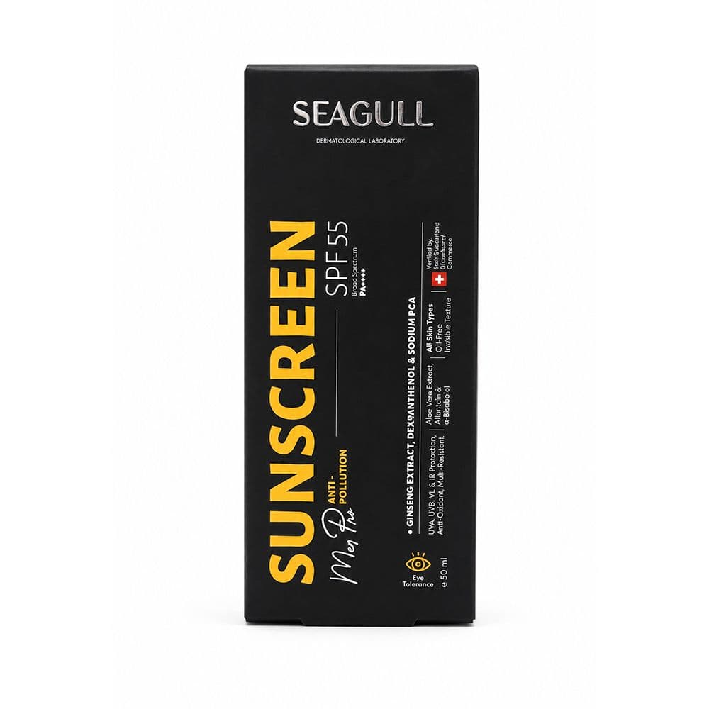 کرم ضد آفتاب سی گل SPF 55 آقایان