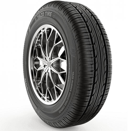 لاستیک یزد تایر سایز 165/65/13 طرح گل SUN (یک جفت)