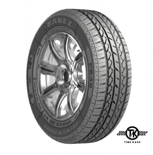 لاستیک بارز سایز 195/65/15 طرح گل P648 (یک جفت)