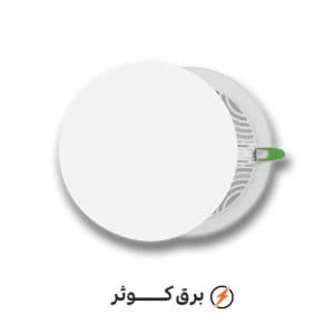 پنل 24 وات سایز شو سفید مدل قندیل کانیا — تصویر ۳