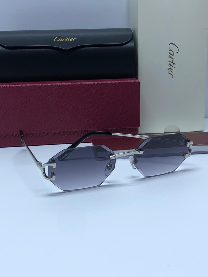 CARTIER MODEL CT820091O SUNGLASSES عینک آفتابی کارتیر — تصویر ۴