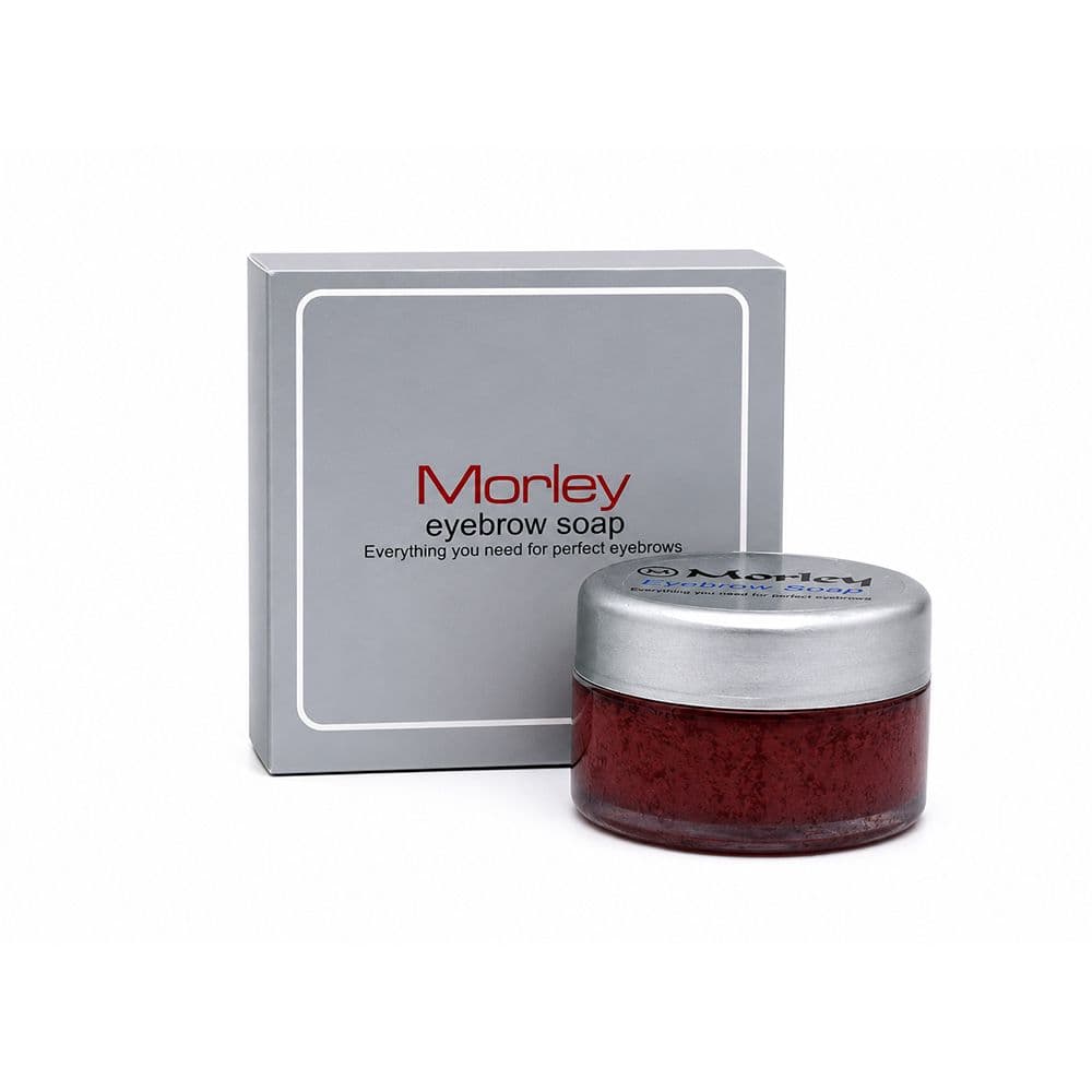 صابون ابرو طوسی در فلزی مورلی Morley