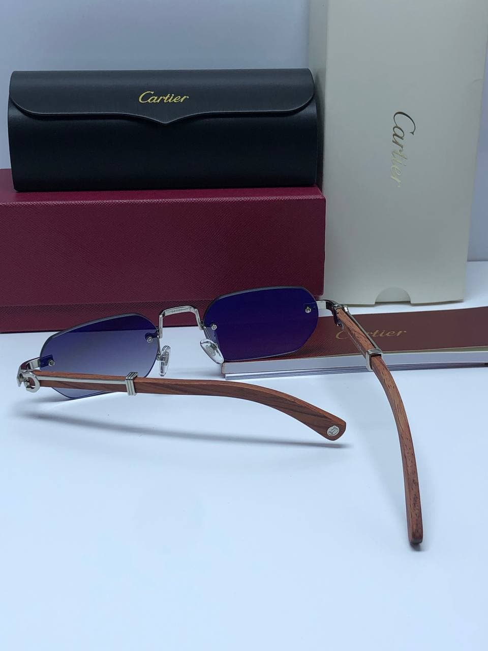 CARTIER MODEL CT0363S SUNGLASSES عینک آفتابی کارتیر — تصویر ۹