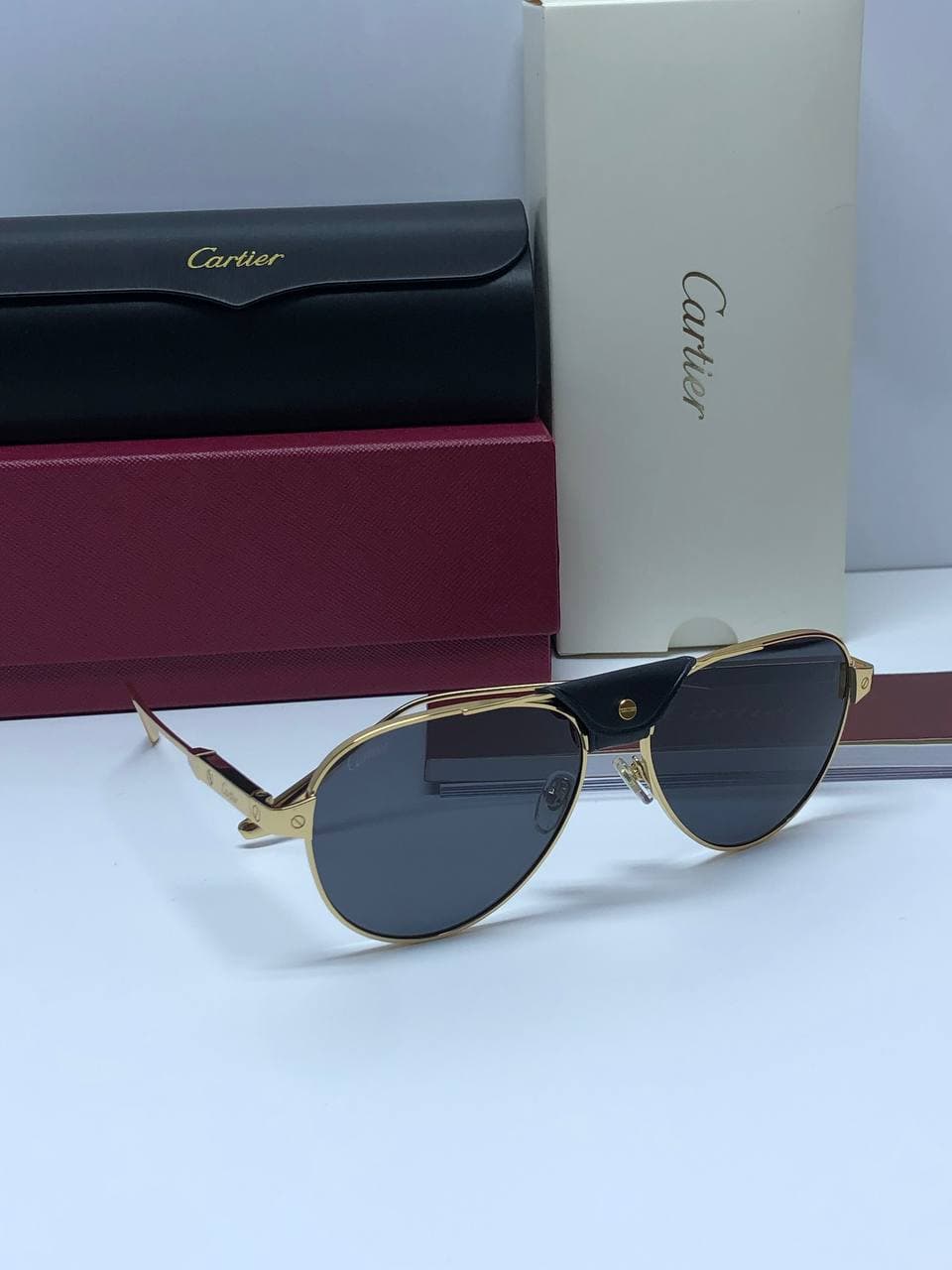 CARTIER MODEL CT0420S SUNGLASSES عینک آفتابی کارتیر — تصویر ۲