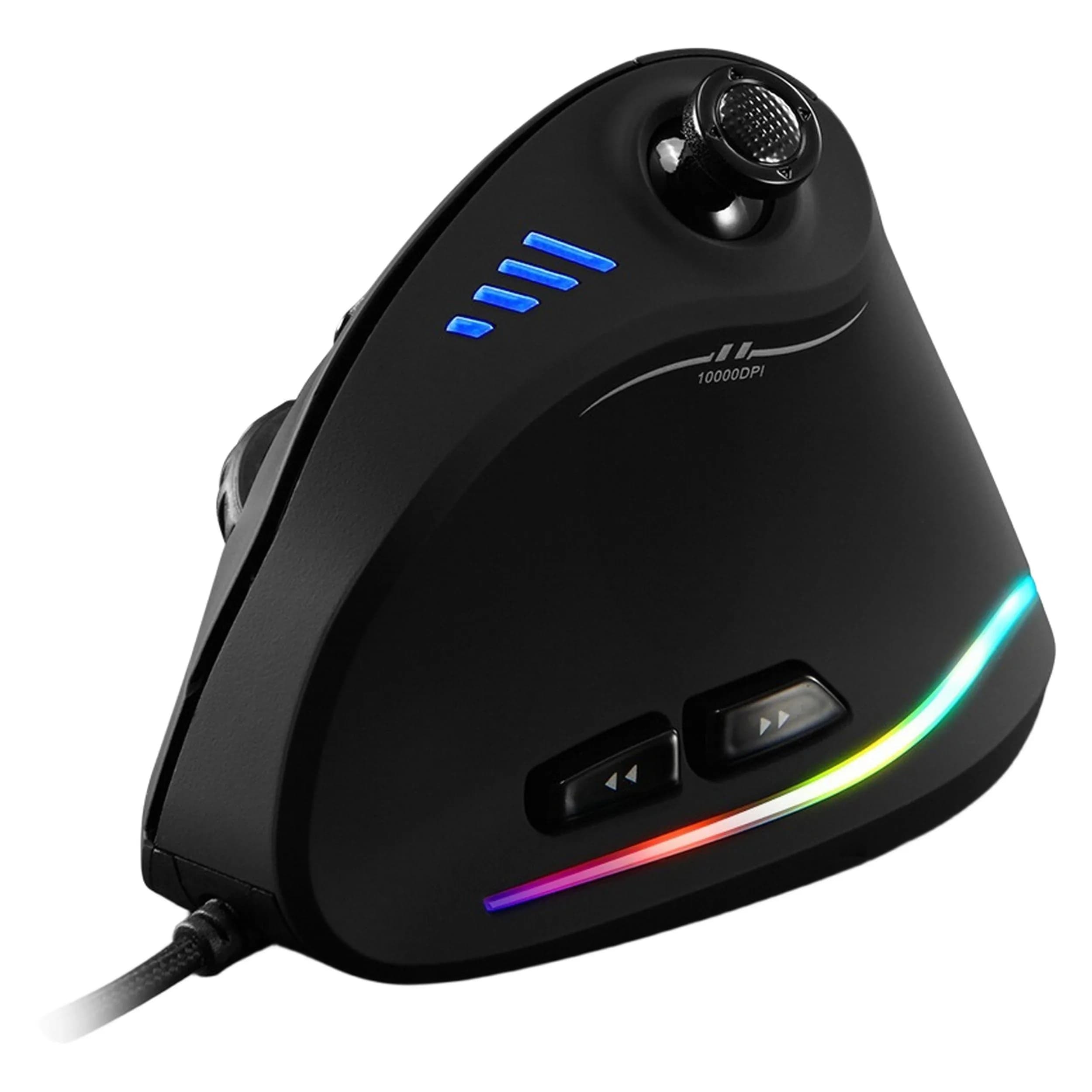 ماوس گیمینگ زیلوتس مدل C-18 RGB ارگونومیک — تصویر ۲