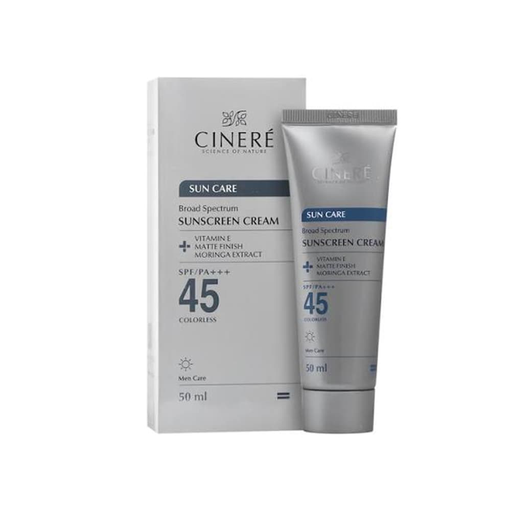 ضد آفتاب آقایان SPF 45 سینره 50 میل CINERE