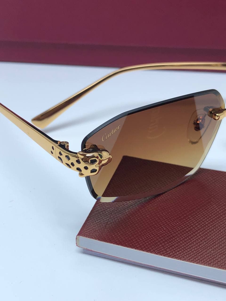 CARTIER MODEL CT0783S SUNGLASSES عینک آفتابی کارتیر — تصویر ۳